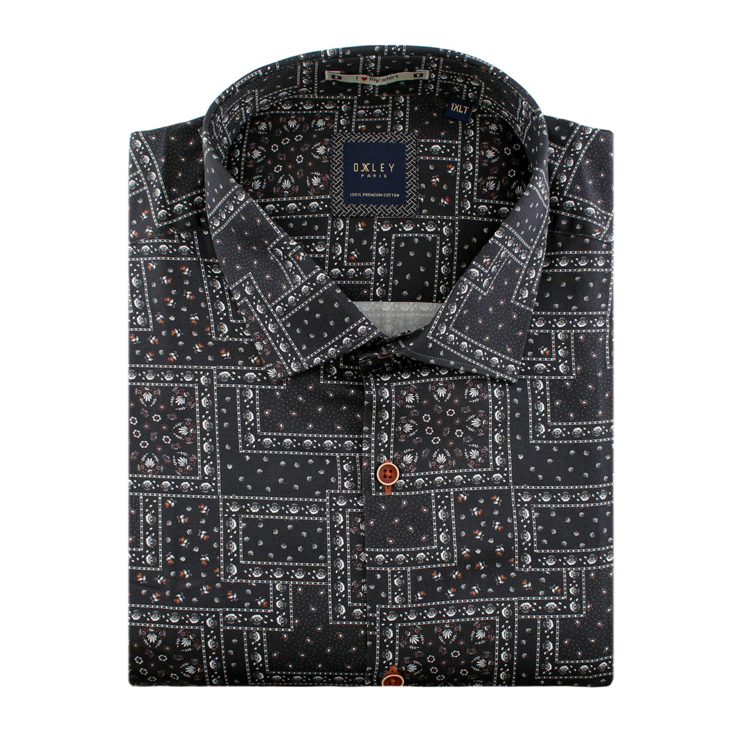 Patchwork Paisley Shirt