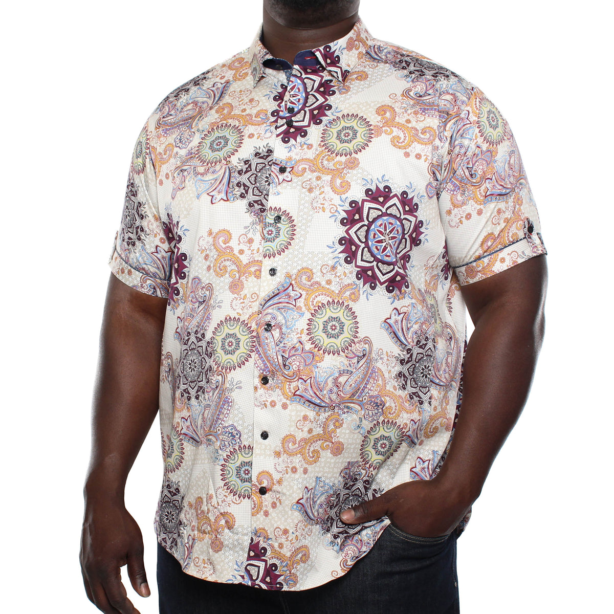 Chemise Paisley