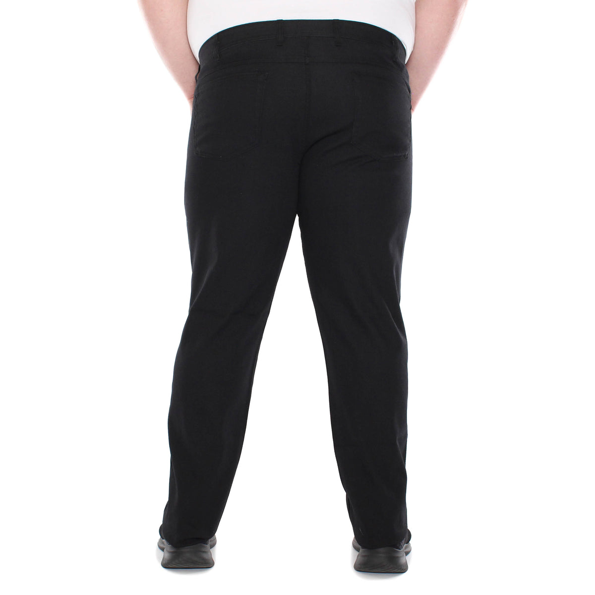 Stretch Textured Pants