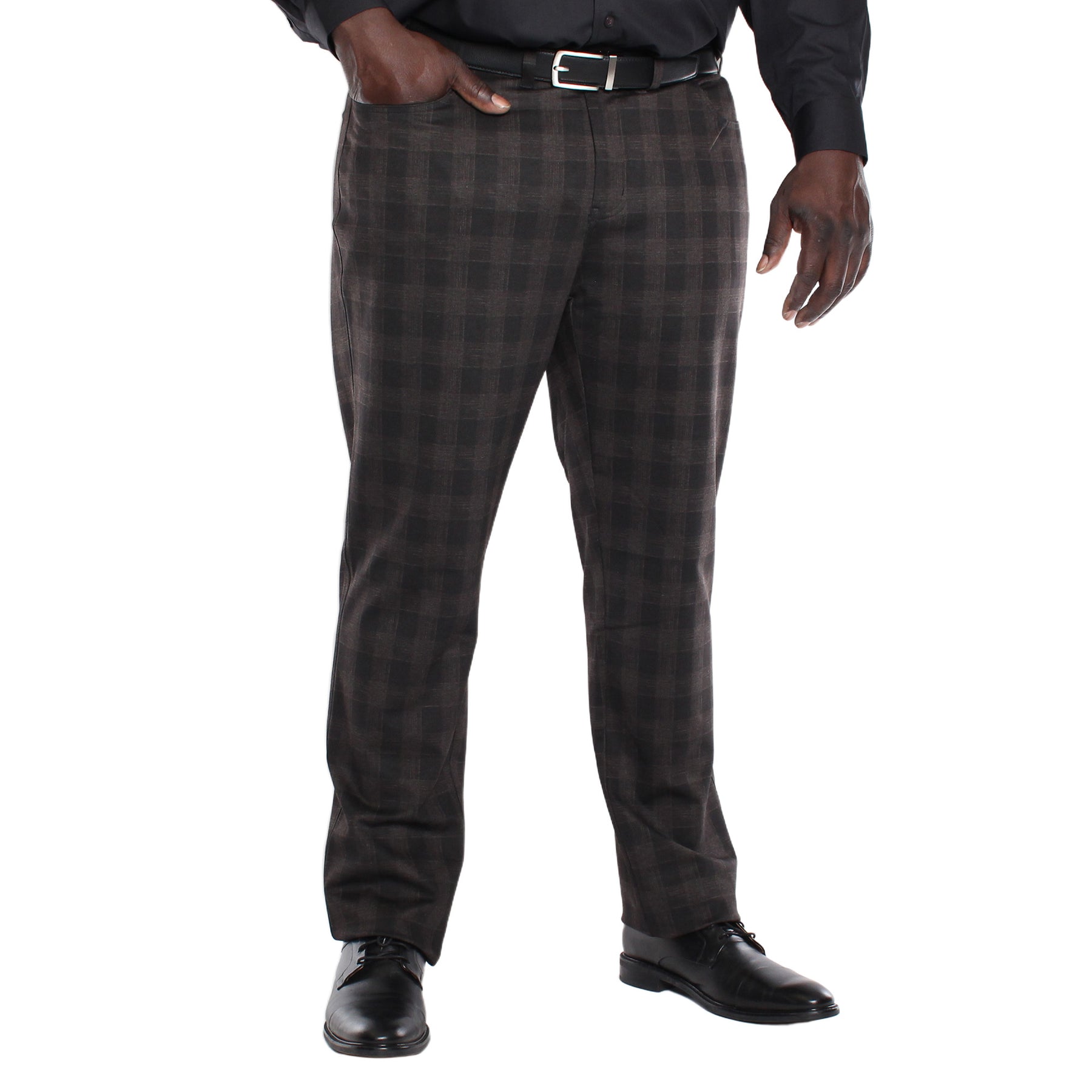 Pantalon carreauté