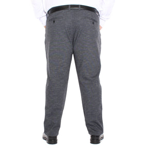 Pantalon motif Tweed