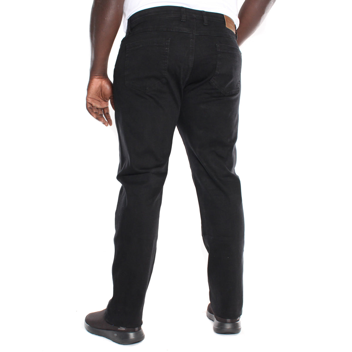 Jean extensible, taille basse