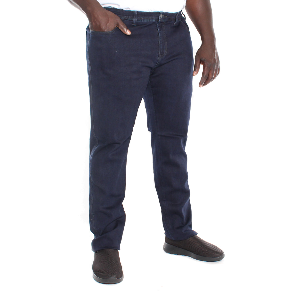 Jean extensible, taille basse