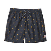 Banana Print Swim Shorts