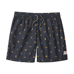 Banana Print Swim Shorts