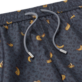 Banana Print Swim Shorts