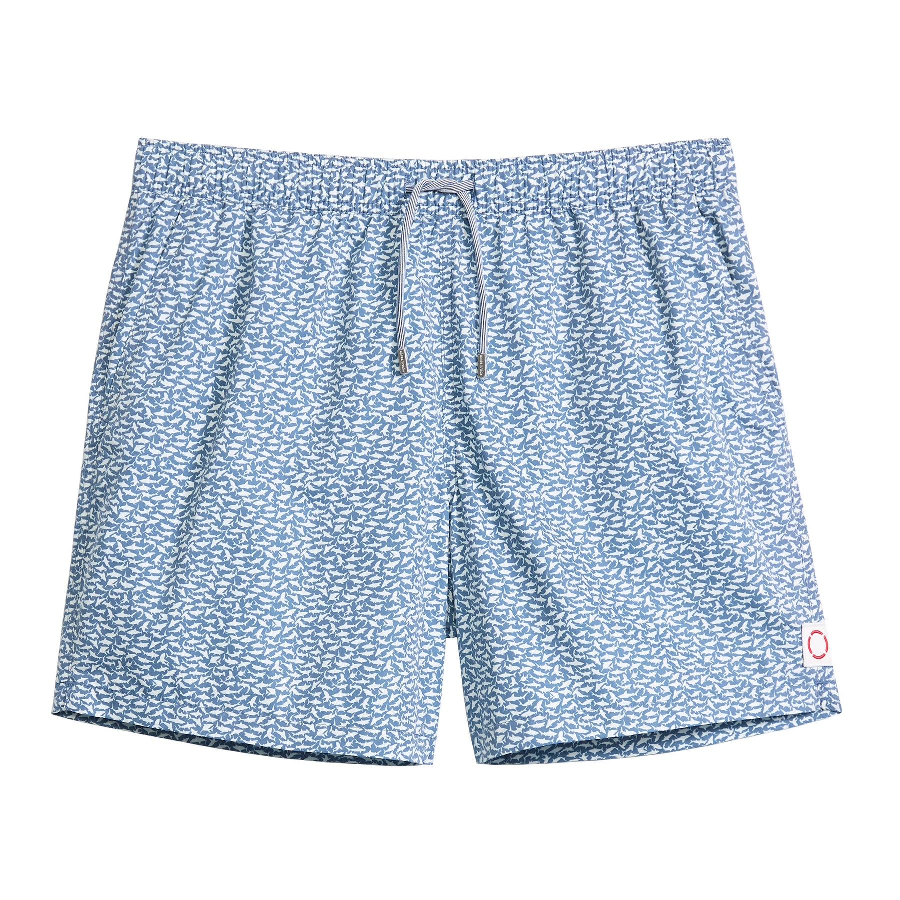 Shark Print Swim Shorts