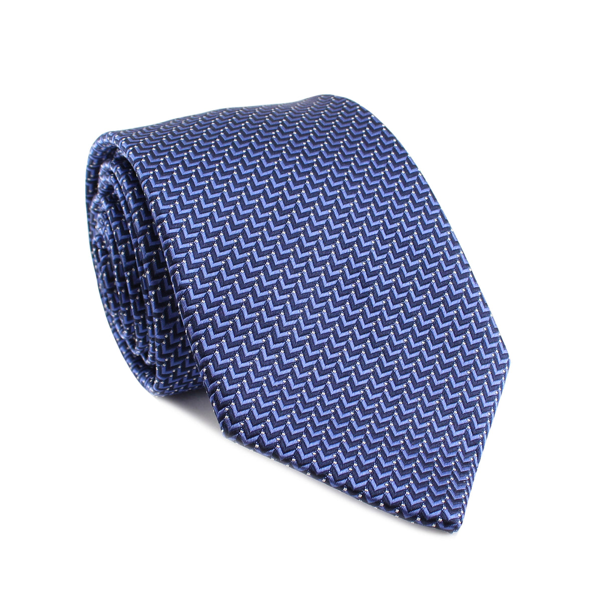 Cravate, motif de chevrons