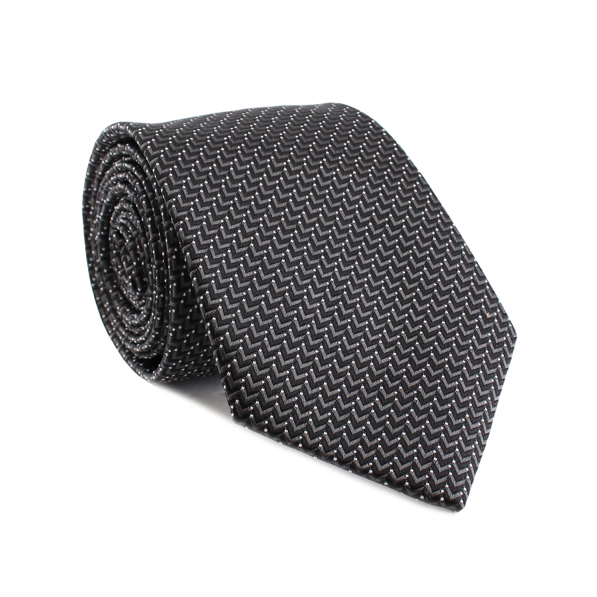 Cravate, motif de chevrons