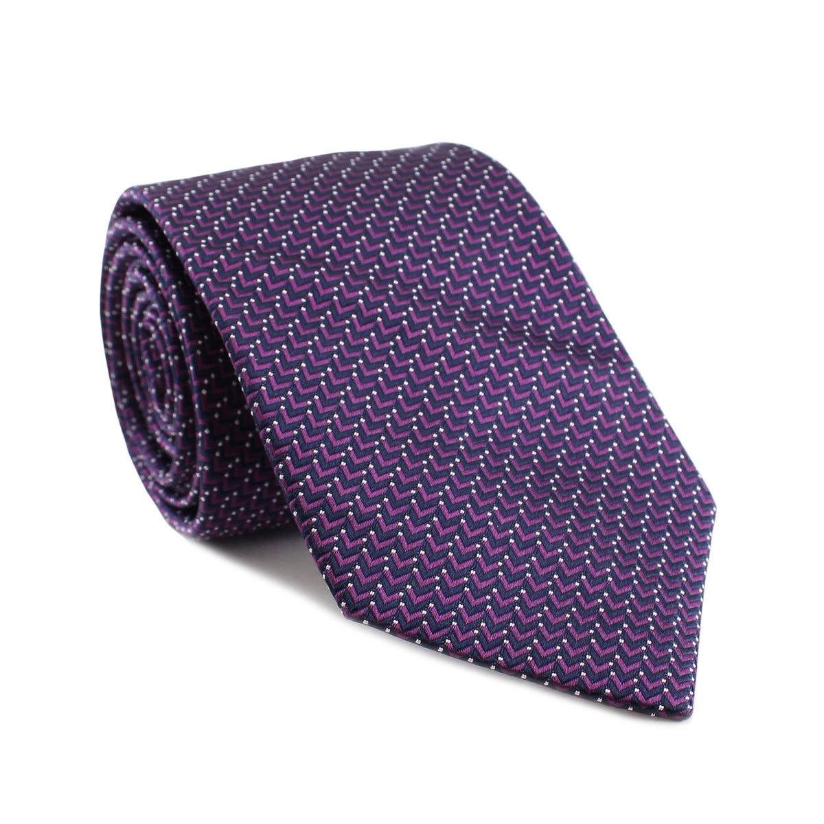 Cravate, motif de chevrons