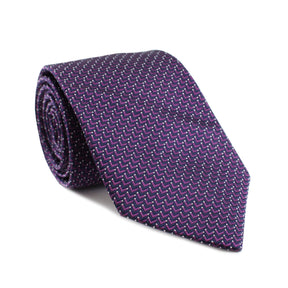 Cravate, motif de chevrons