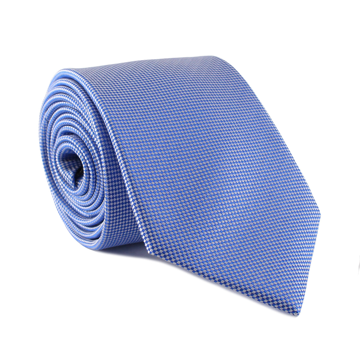 Cravate, motif ton sur ton