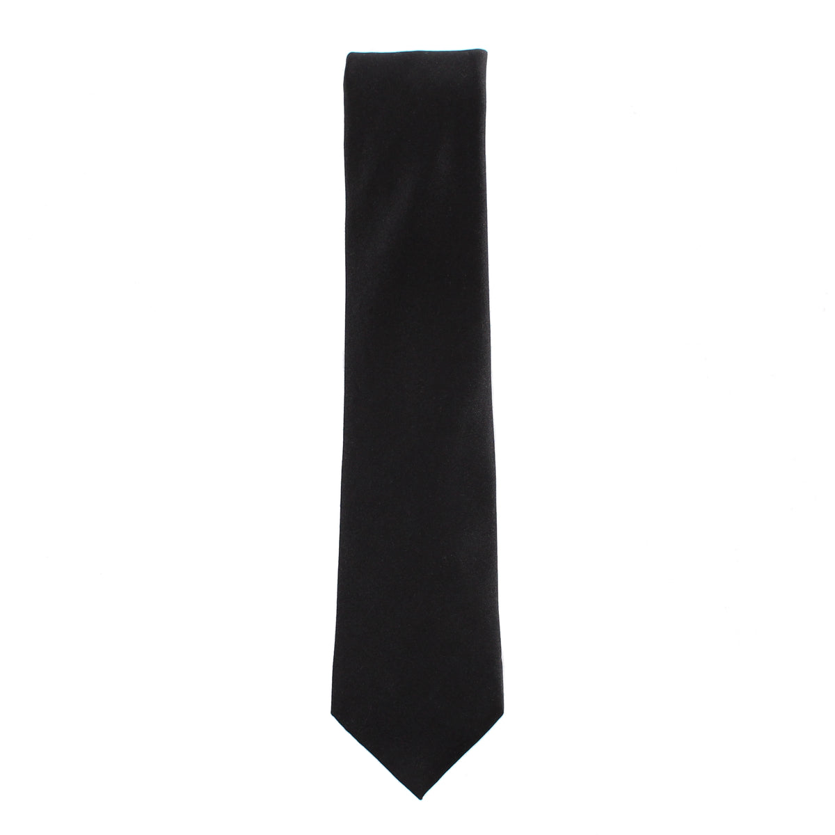 Solid Satin Tie