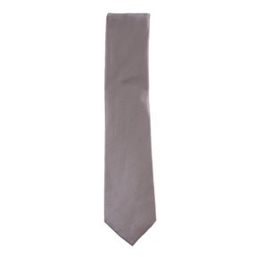 Solid Satin Tie