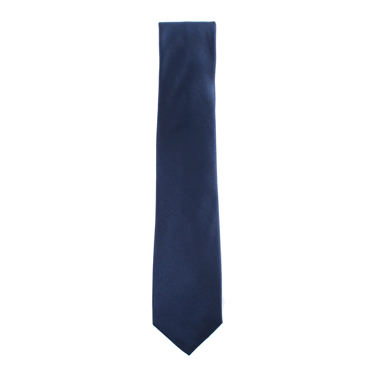 Solid Satin Tie