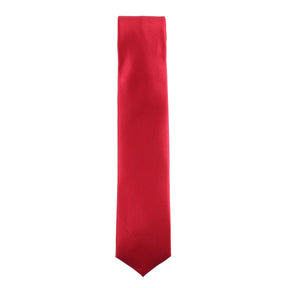 Solid Satin Tie