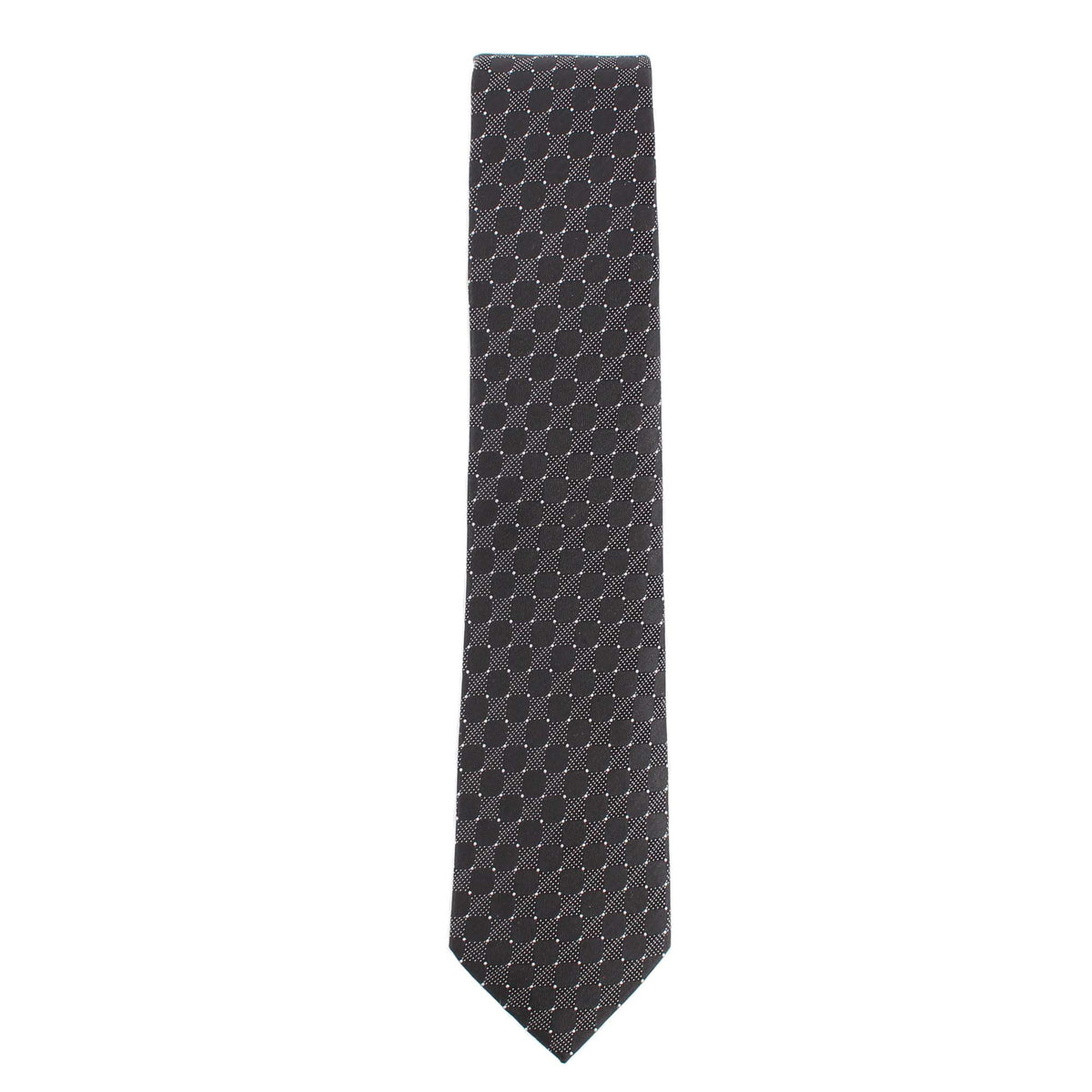 Rounded Squares Tie