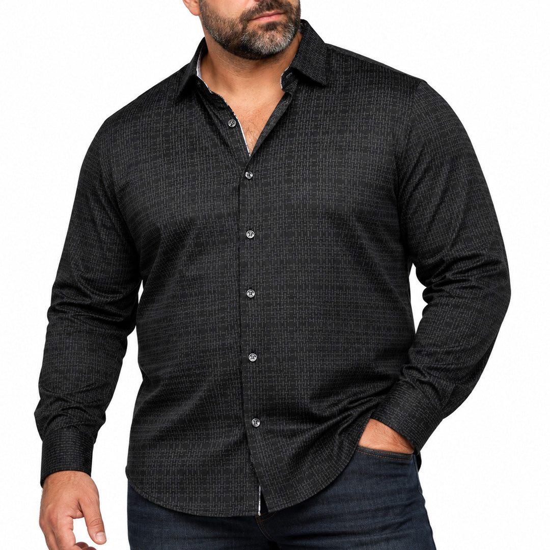 Chemise imprimée
