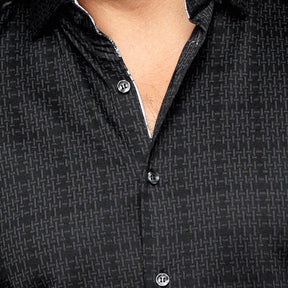 Chemise imprimée