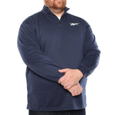Knit Quarter Zip Pullover