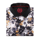 Polo, motif floral