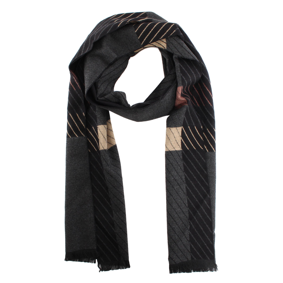 Foulard carreauté