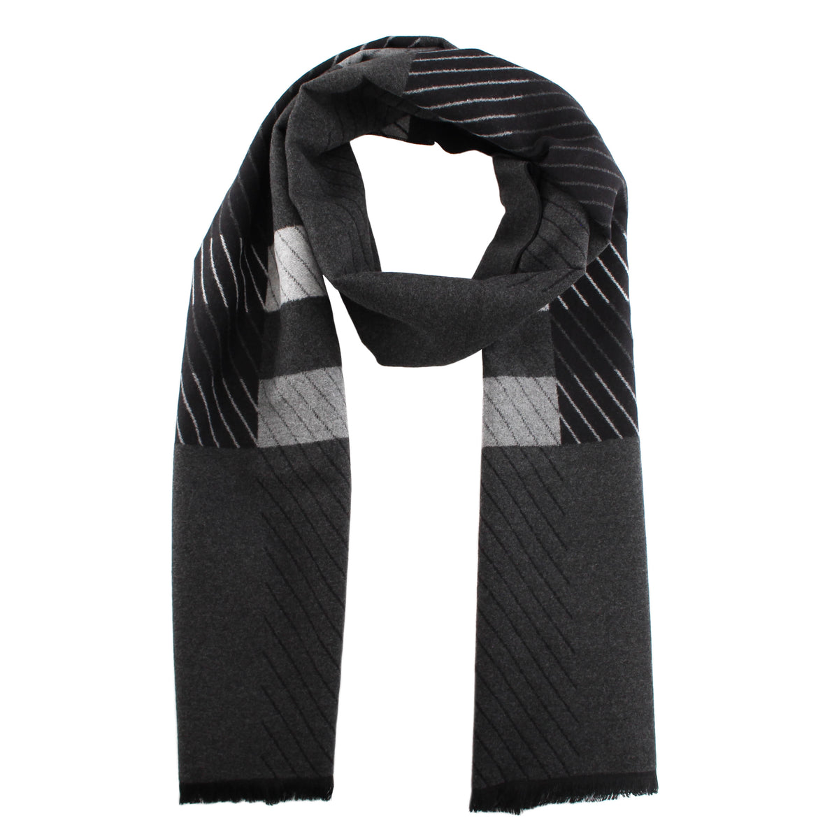 Foulard carreauté