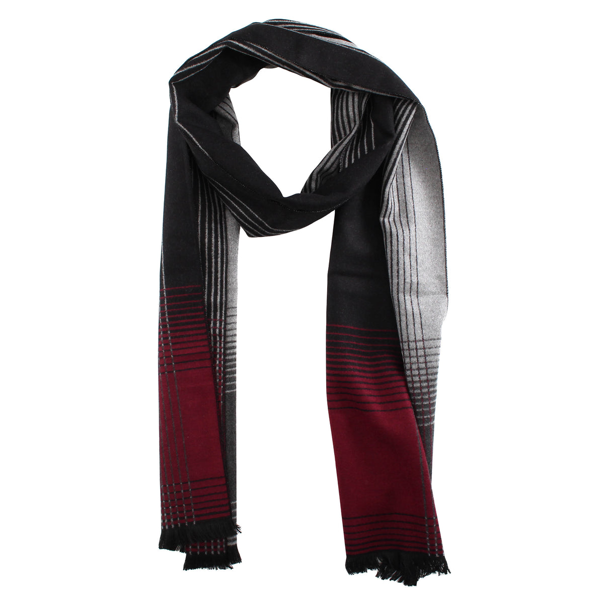 Foulard carreauté