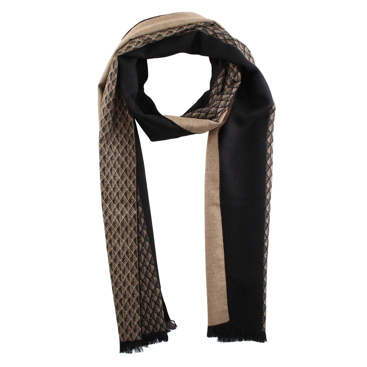 Foulard, motif géométrique