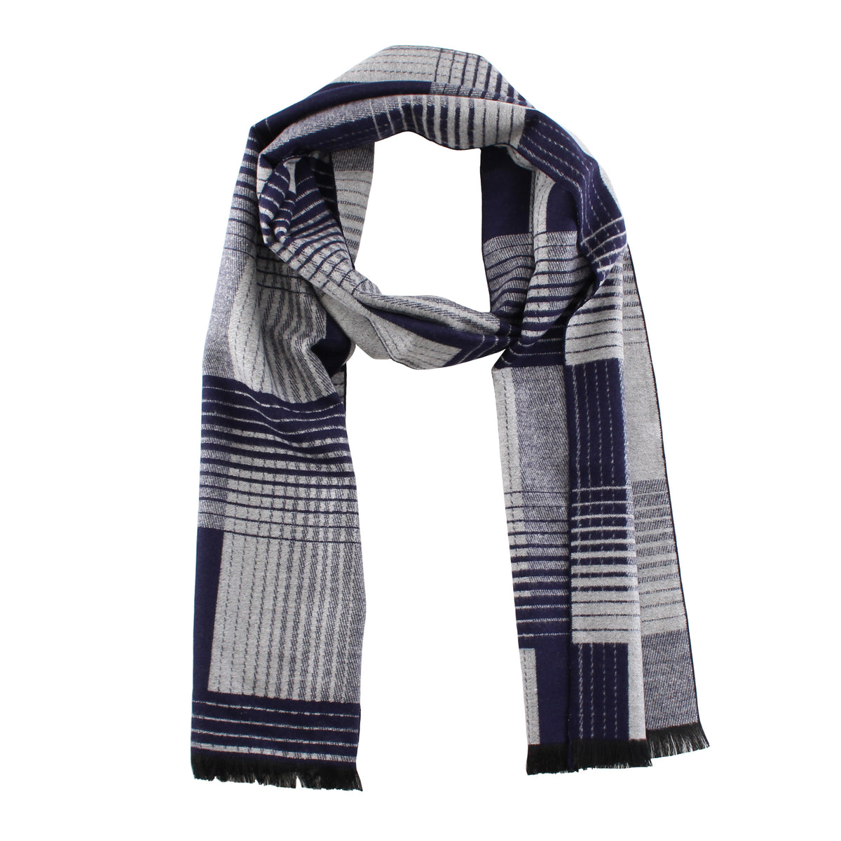 Foulard, motif géométrique