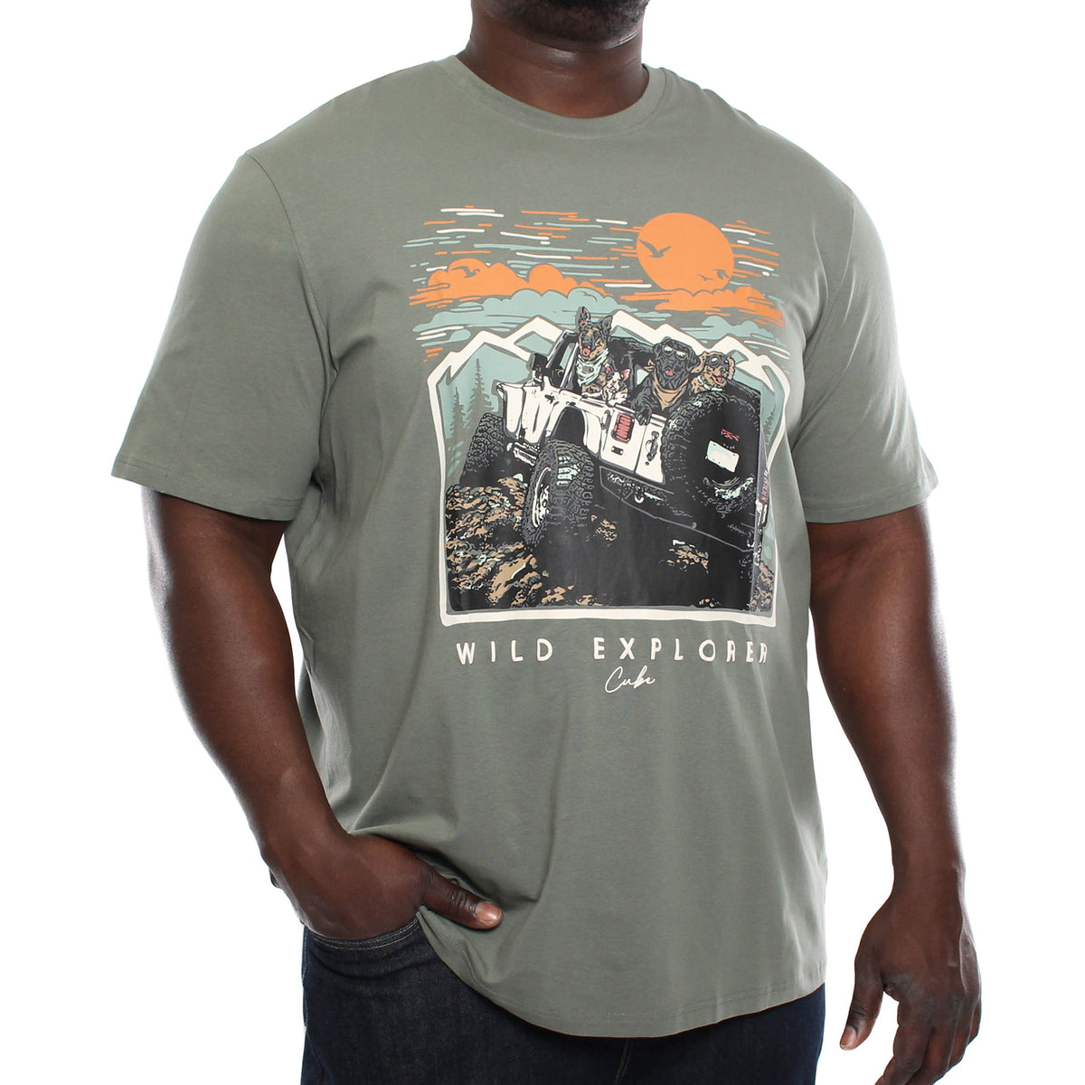 T-Shirt imprimé
