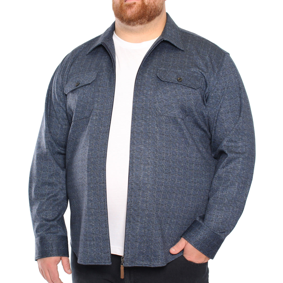 Soft Knit Overshirt