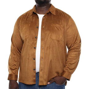 Suede Overshirt