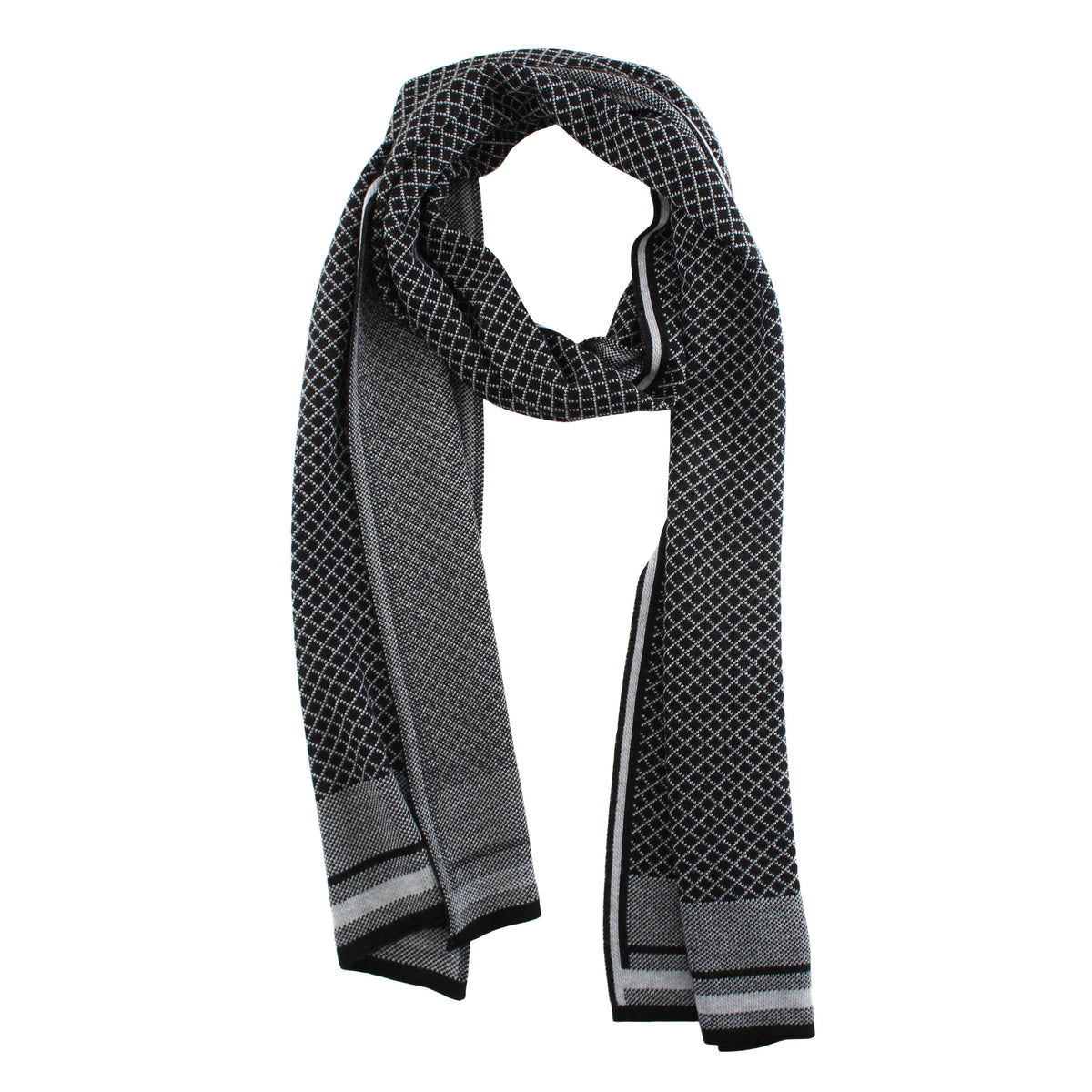 Foulard, motif géométrique