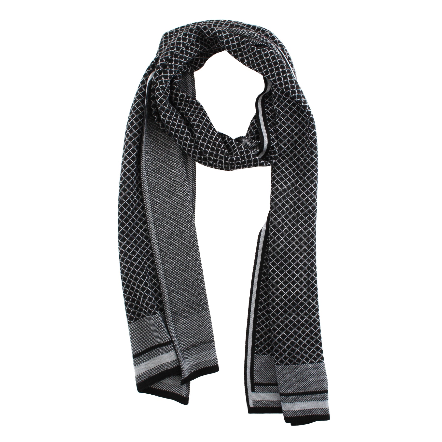 Foulard, motif géométrique