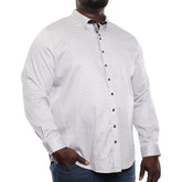 Chemise, motif géométrique