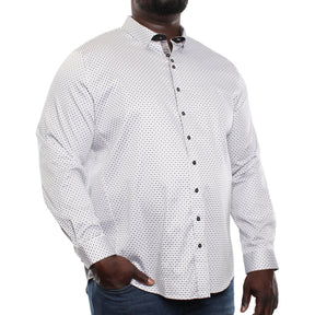 Chemise, motif géométrique