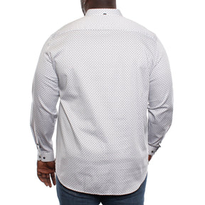 Chemise, motif géométrique