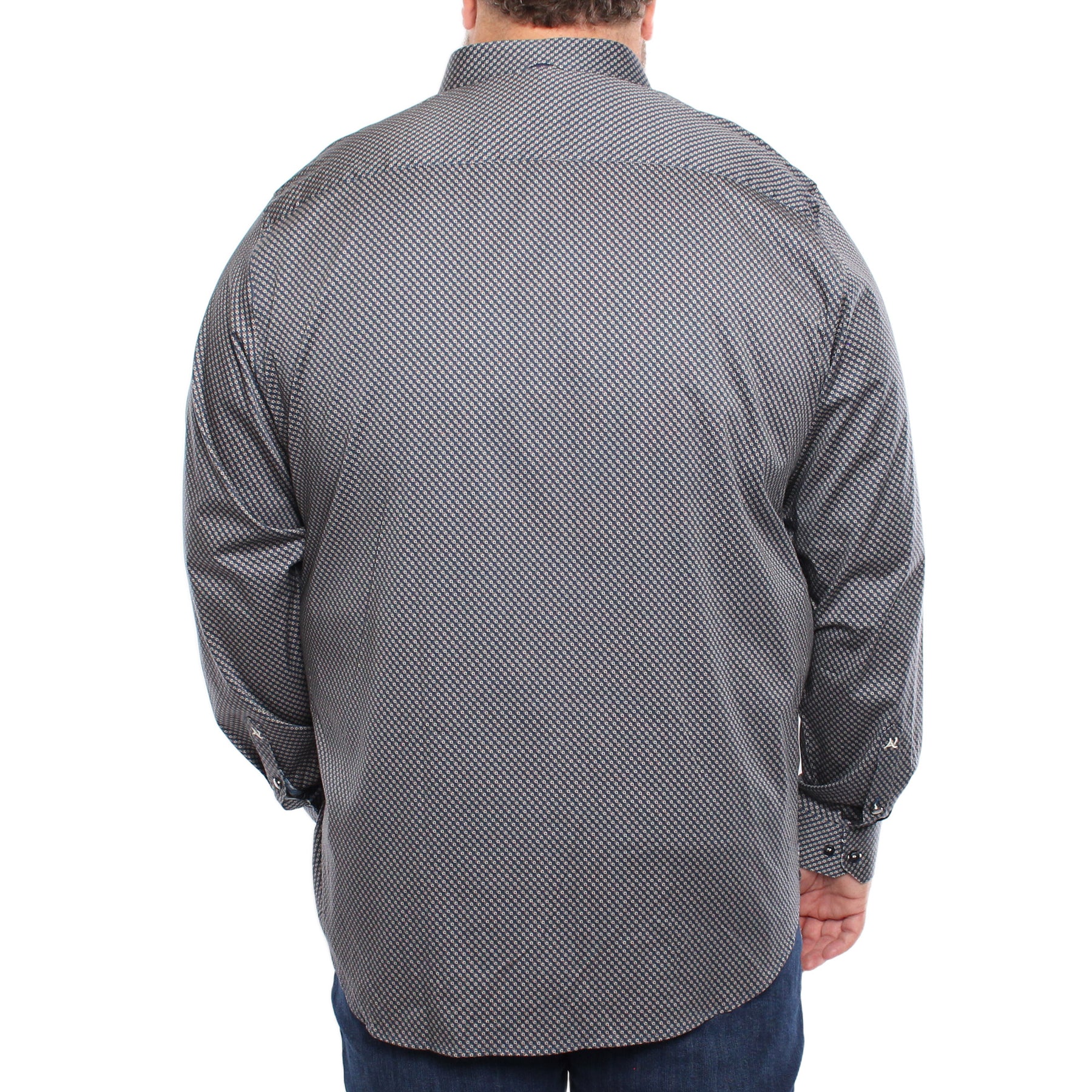 Chemise, motif géométrique