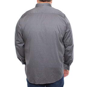 Chemise, motif géométrique