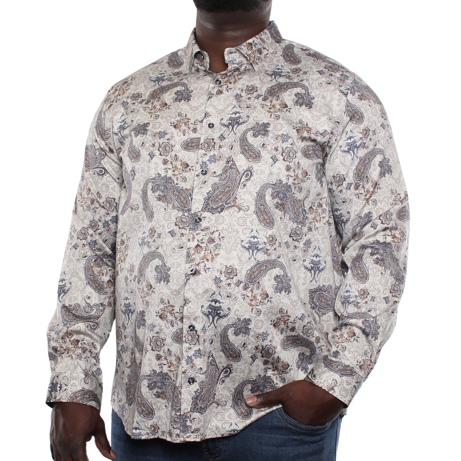 Chemise Paisley