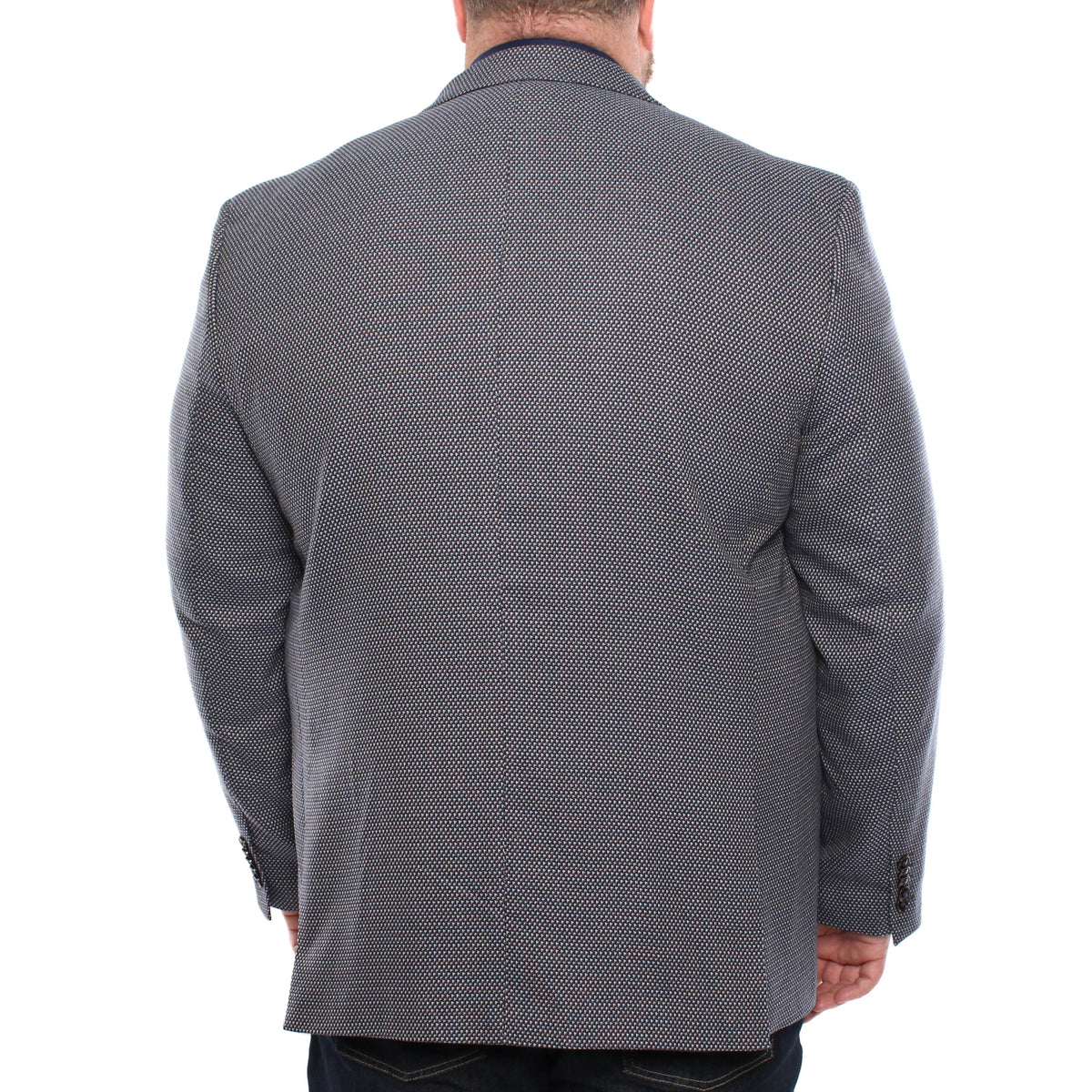 Textured Knit Sport Jacket