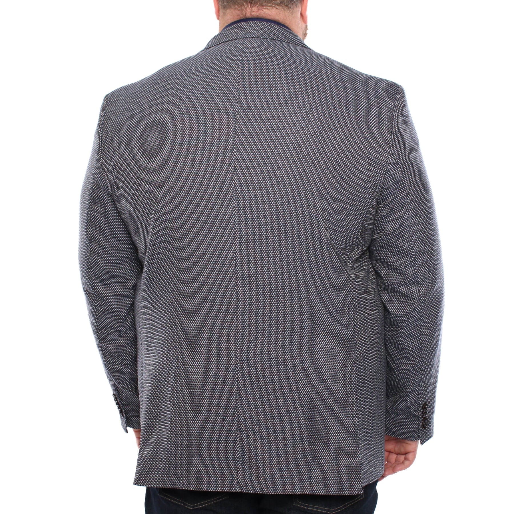 Veston en tricot texturé