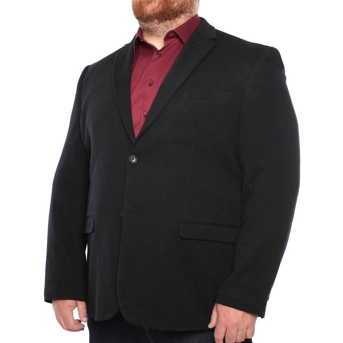 Veston en tricot texturé