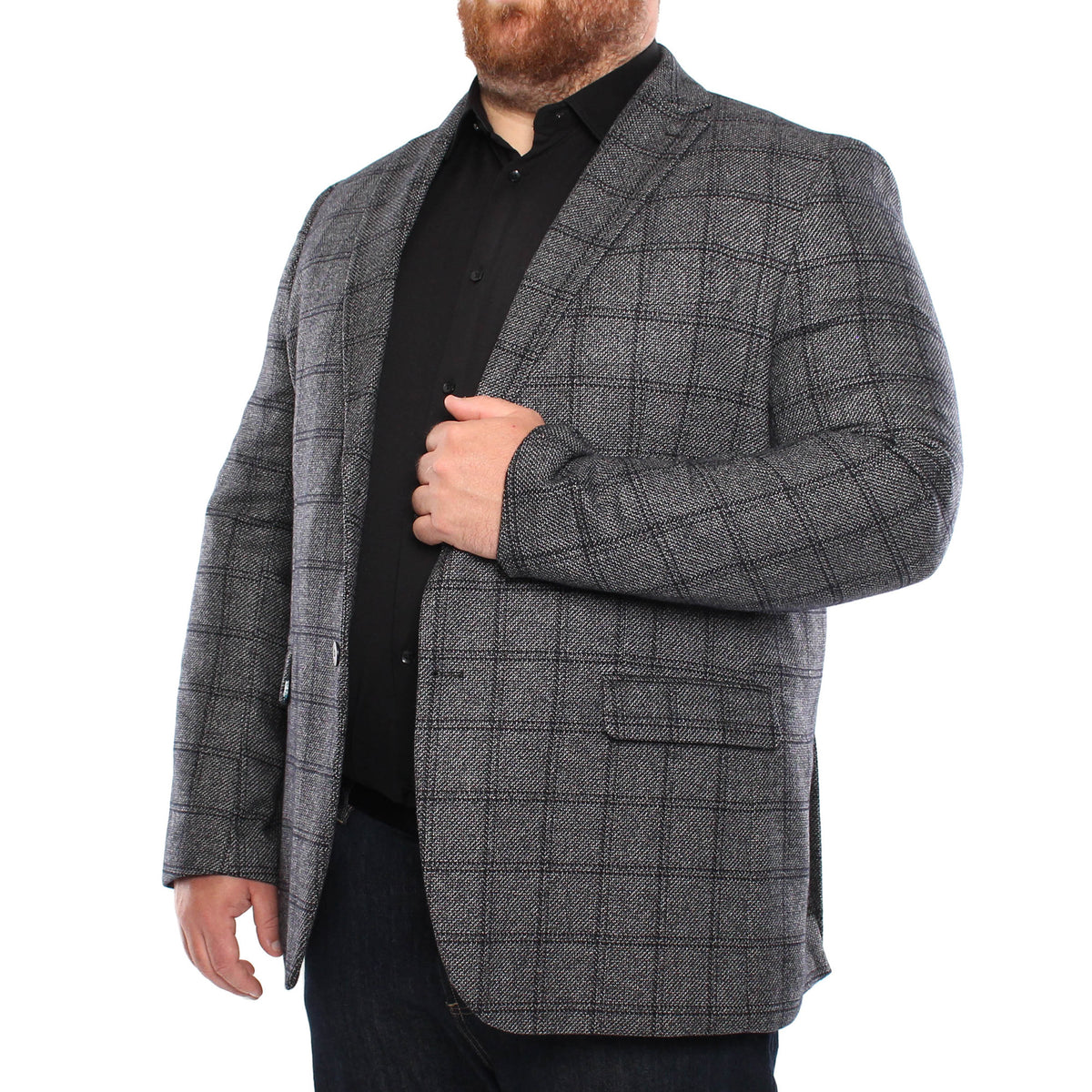 Check Tweed Sport Jacket