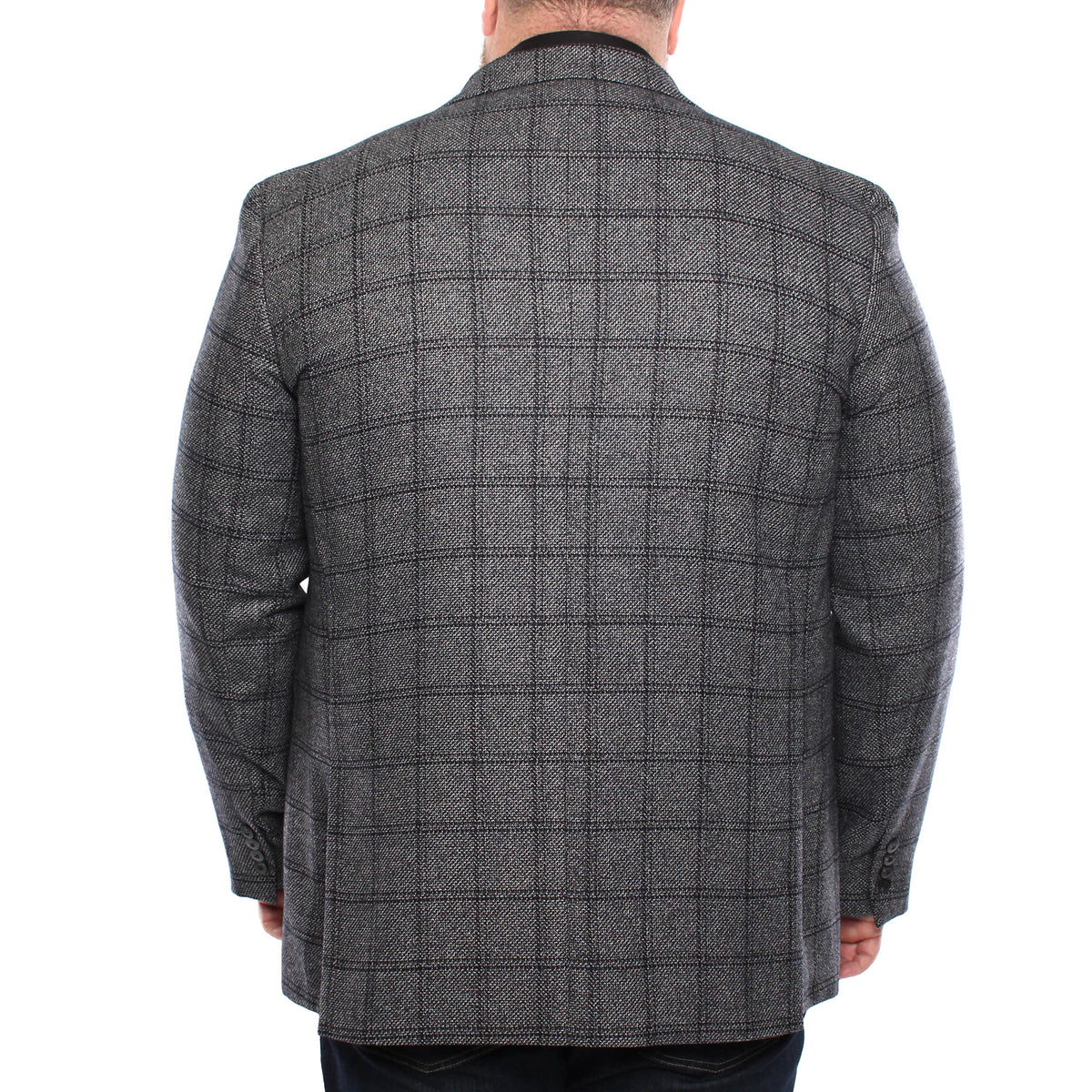 Check Tweed Sport Jacket