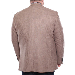 Veston en tricot texturé