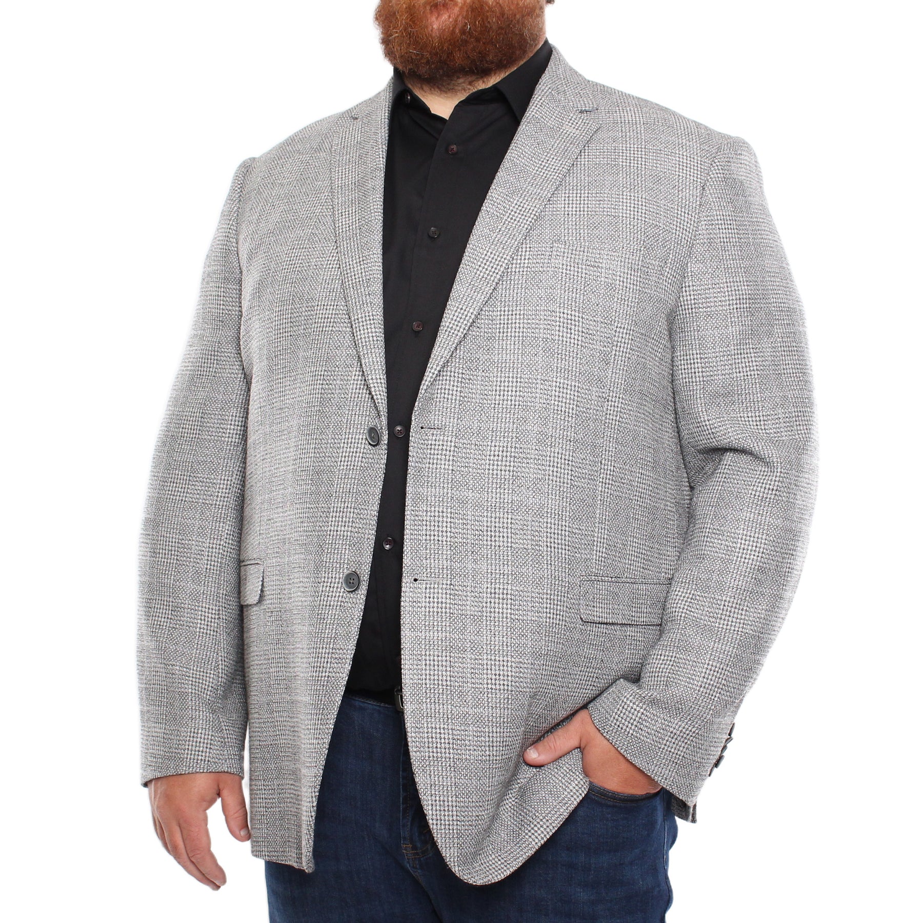 Plaid Sport Jacket