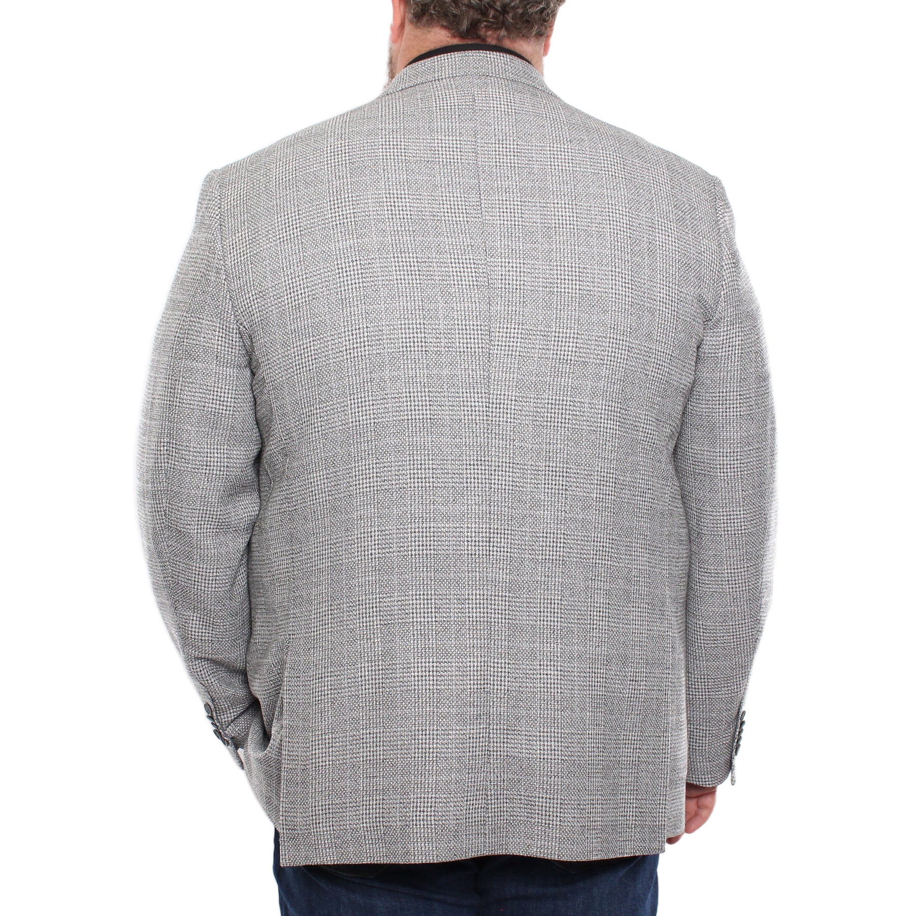Plaid Sport Jacket