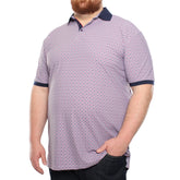 Geo Print Polo
